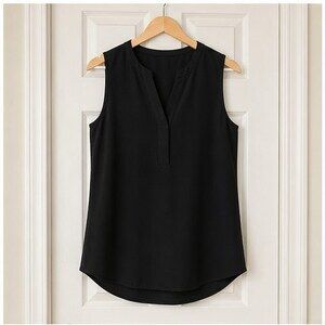 Black Tunic Blouse